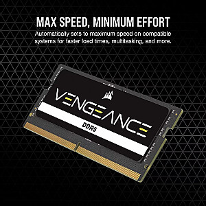 DDR5 atmiņa Vengeance 48GB/5600 (1*48) CL48 