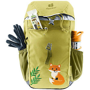 Bērnu mugursoma DEUTER Waldfuchs 10 linden-cactus