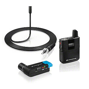 Sennheiser AVX-ME2 SET - Digitālais bezvadu komplekts ar lavalier mikrofonu un pilnībā automātisku miniatiūru raidītāju