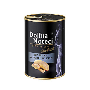 DNP стерилизованный для кошек с мясом перепела 400г