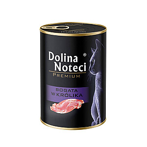 DNP для кошек с высоким содержанием кролика 400г