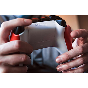 Microsoft Xbox bezvadu kontrolieris sarkans Bluetooth/USB spēļu vadība analoga / digitāla Xbox, Xbox One, Xbox Series S, Xbox Series X