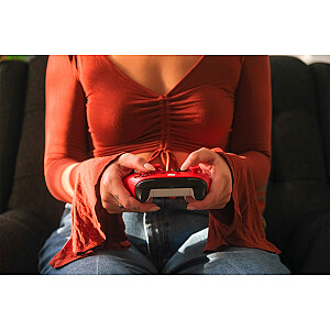 Microsoft Xbox bezvadu kontrolieris sarkans Bluetooth/USB spēļu vadība analoga / digitāla Xbox, Xbox One, Xbox Series S, Xbox Series X