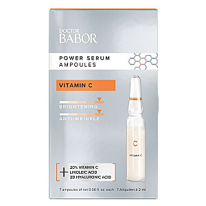 BABOR Power Serum Ampoules Vitamin C 20% ampułki do twarzy 14ml