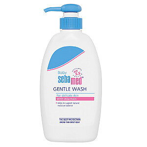 SEBAMED Baby Gentle Wash łagodna emulsja do mycia ciała dla dzieci 400ml