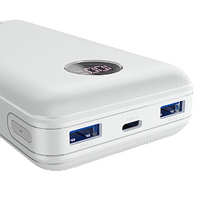 CANYON power bank PB-2002 LED 20000 mAh PD 20W QC 3.0 White