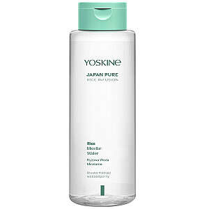 YOSKINE Japan Pure Rice Infusion рисовая вода мицеллярная для снятия макияжа 400ml