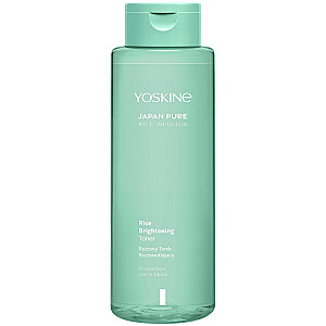 YOSKINE Japan Pure Rice Infusion тоник для лица с эффектом сияния 400мл