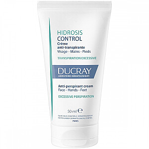 DUCRAY Hidrosis Control krēms-antiperspirants kājām 50ml