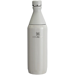 Termopudele The All Day Slim Bottle 0,6L glancēti gai&scaron;i pelēka