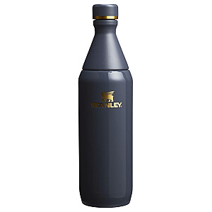 Термос The All Day Slim Bottle 0.6L глянцевый серый