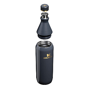 Термос The All Day Slim Bottle 0.6L глянцевый серый