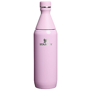 Termopudele The All Day Slim Bottle 0,6L glancēti rozā