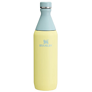 Termopudele The All Day Slim Bottle 0,6L glancēti pomelo dzeltenzaļa