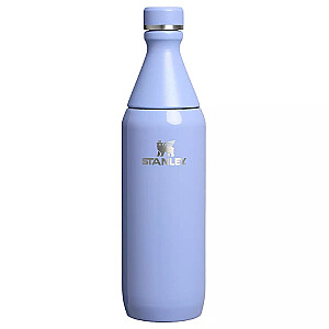 Termopudele The All Day Slim Bottle 0,6L glancēti hortenziju zila