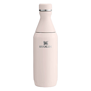 Termopudele The All Day Slim Bottle 0,35L glancēta gai&scaron;i rozā