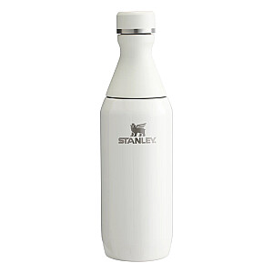Termopudele The All Day Slim Bottle 0,35L glancētā krēmkrāsā