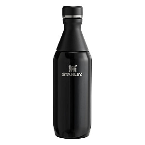 Термос The All Day Slim Bottle 0.35L глянцевый черный