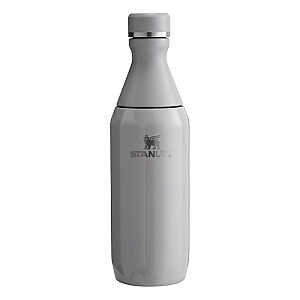 Termopudele The All Day Slim Bottle 0,35L glancēti gai&scaron;i pelēka
