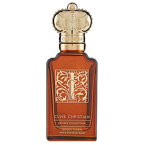 CLIVE CHRISTIAN Private Collection I Woody Floral Vintage Rose EDP smidzinātājs 50ml