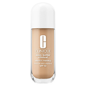 CLINIQUE Clinique Even Better Clinical Vitamin Makeup SPF50 тональный крем для лица с SPF50 2 Medium Cool 30ml