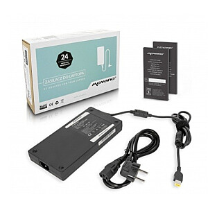 Movano 20v 15a блок питания (прямоугольный 11.0x4.5 пин - Yoga) 300W для Lenovo