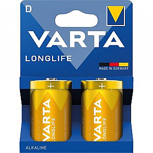 Akumulatori 4120 Longlife R20 (tips D) Longlife 2gab. JAUNS