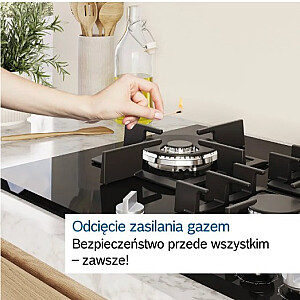 Газовая плита PCH6A5I90 Flame Select WOK