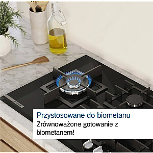 Газовая плита PCH6A5I90 Flame Select WOK