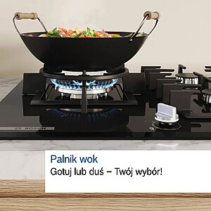 Газовая плита PCH6A5I90 Flame Select WOK