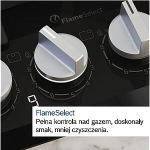 Газовая плита PCH6A5I90 Flame Select WOK