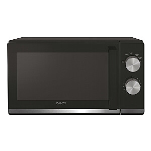 Микроволновая печь Candy Moderna CMW20TNMB черная настольная 20 л 700 Вт