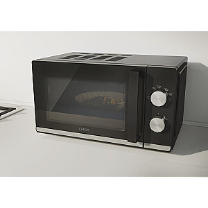 Микроволновая печь Candy Moderna CMW20TNMB черная настольная 20 л 700 Вт