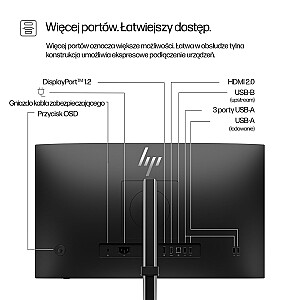 Монитор HP Series 5 Pro 23.8 дюйма FHD - 524pf