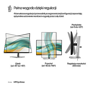Монитор HP Series 5 Pro 23.8 дюйма FHD - 524pf