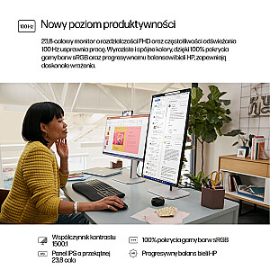 Монитор HP Series 5 Pro 23.8 дюйма FHD - 524pf