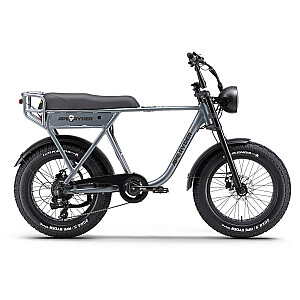 Электровелосипед APE RYDER 20 A10 серый