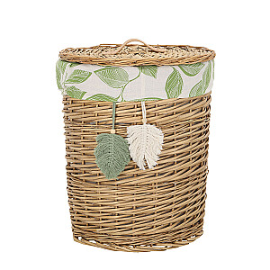 Veļas grozs WILLI MIRO D37xH45cm