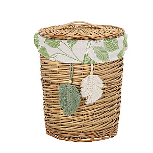Veļas grozs WILLI MIRO D31xH36cm
