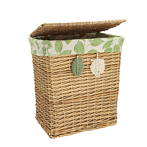 Veļas grozs WILLI MIRO 47x35xH55cm