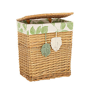 Veļas grozs WILLI MIRO 39x28xH45cm