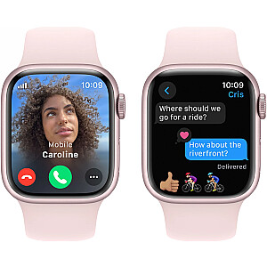 Apple Watch Series 9  41MM - Rose Gold  A2978  Товар с экспозиции Гарантия 2 года