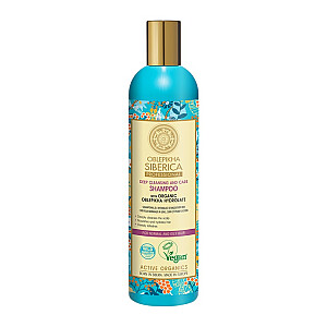 SIBERICA PROFESSIONAL Oblepikha šampūns normāliem un taukainiem matiem 400ml