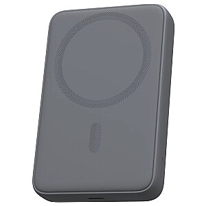 PB-MS04 Pelēks Qi2 PowerBank | 10000mAh | 20W | MagSafe PD