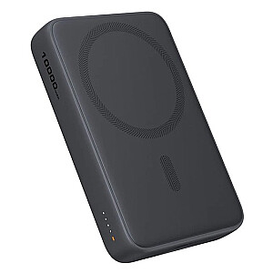 PB-MS04 Pelēks Qi2 PowerBank | 10000mAh | 20W | MagSafe PD