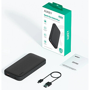 PB-Y46P PowerBank | 10000mAh | 20W | 2xUSB | USB-C kabelis