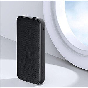 PB-Y46P PowerBank | 10000mAh | 20W | 2xUSB | USB-C kabelis