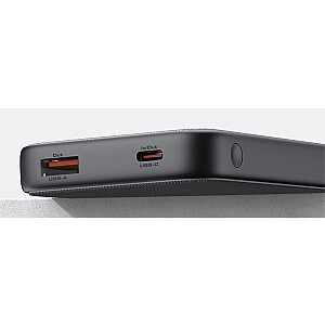 PB-Y46P PowerBank | 10000mAh | 20W | 2xUSB | USB-C kabelis