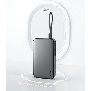 PB-Y48 PowerBank | 20000mAh | 130W | 4xUSB | LED | PPS | USB-C kabelis