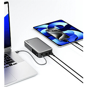 PB-Y48 PowerBank | 20000mAh | 130W | 4xUSB | LED | PPS | USB-C kabelis